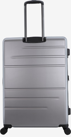 Discovery Suitcase Set 'Patrol' in Silver