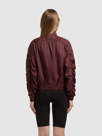 khujo Φθινοπωρινό και ανοιξιάτικο μπουφάν 'Tuvay' σε κόκκινο