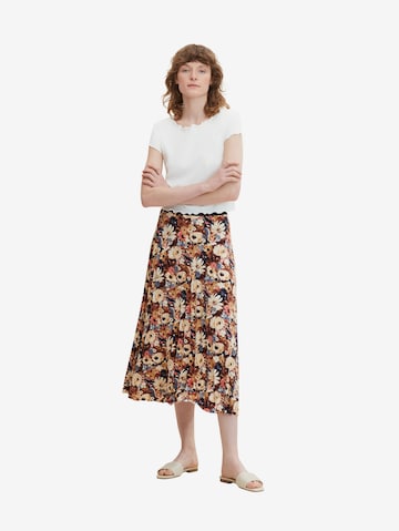 TOM TAILOR Skirt in Mixed colors: front