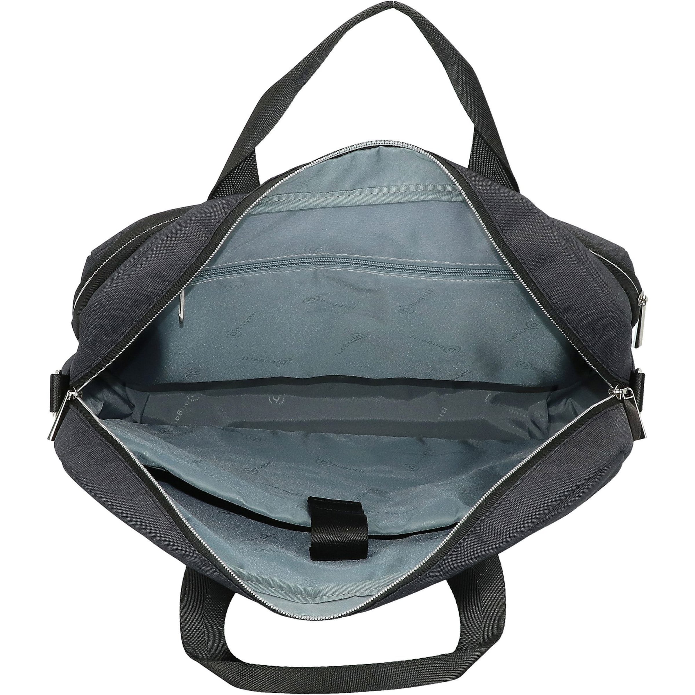 bugatti Aktentas 'Sera' in Grijs