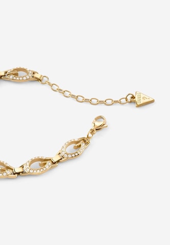 GUESS Armband 'CAMDEN' i gul