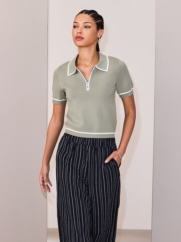 Pullover di Next in verde: frontale