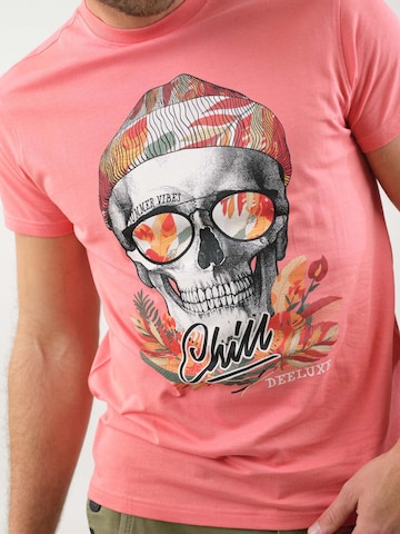 T-Shirt 'Jek' Deeluxe en orange