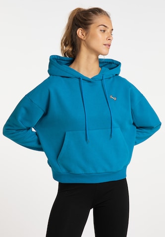 TALENCE Sweatshirt in Blauw: voorkant