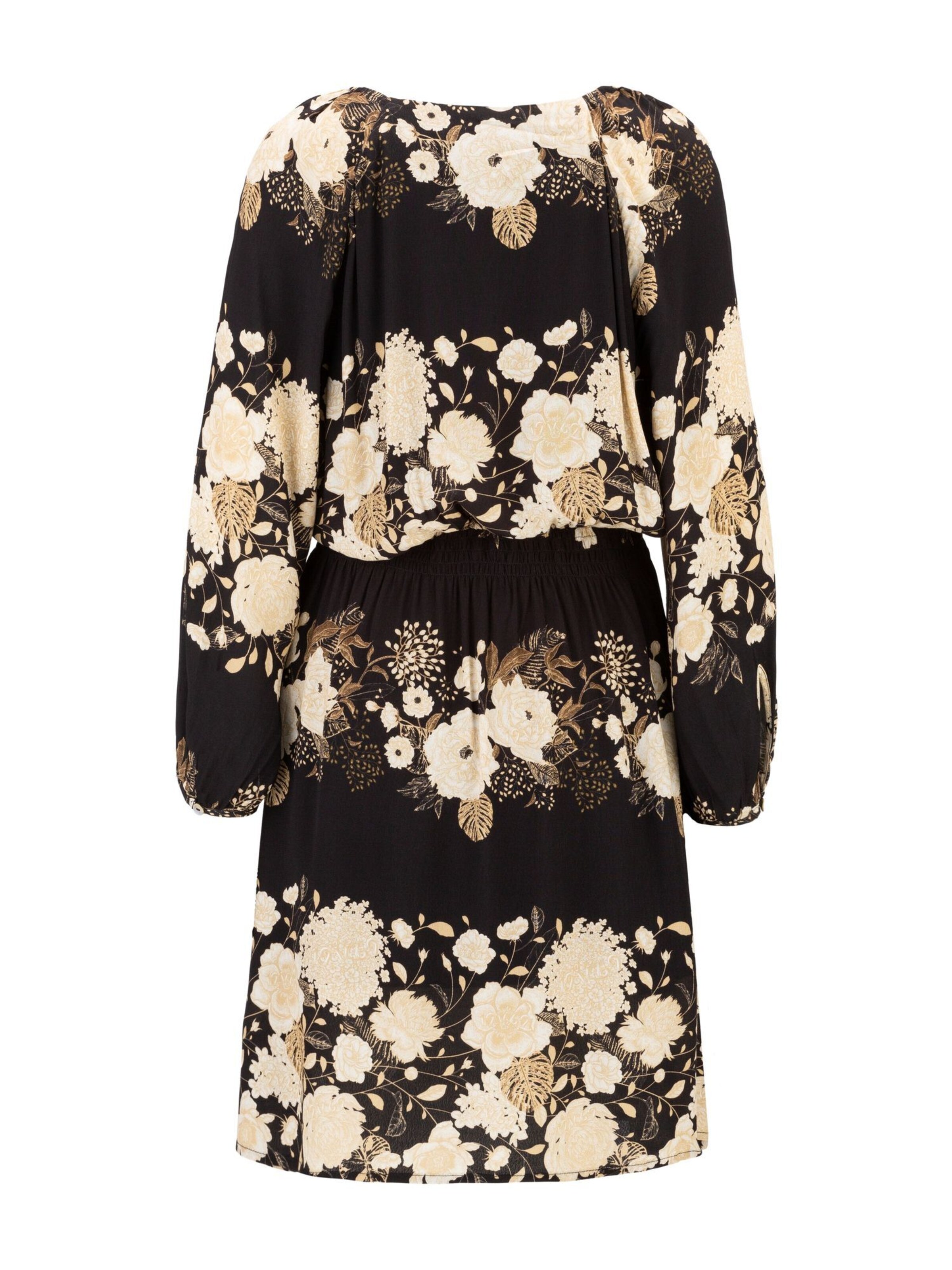 19V69 ITALIA Jurk 'Karine' in Zwart