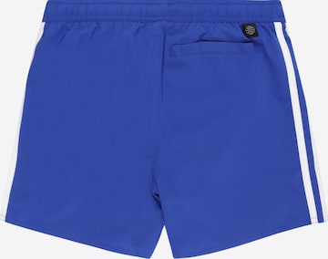 ADIDAS PERFORMANCE Athletic Swimwear in Blue