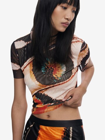 T-shirt Desigual en blanc