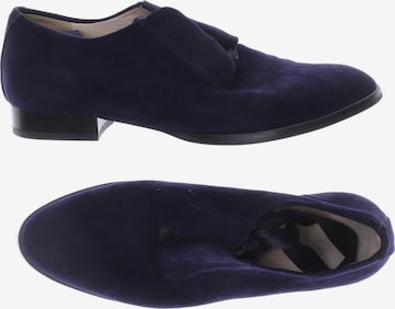 PETER KAISER Flats & Loafers in 36 in Blue: front
