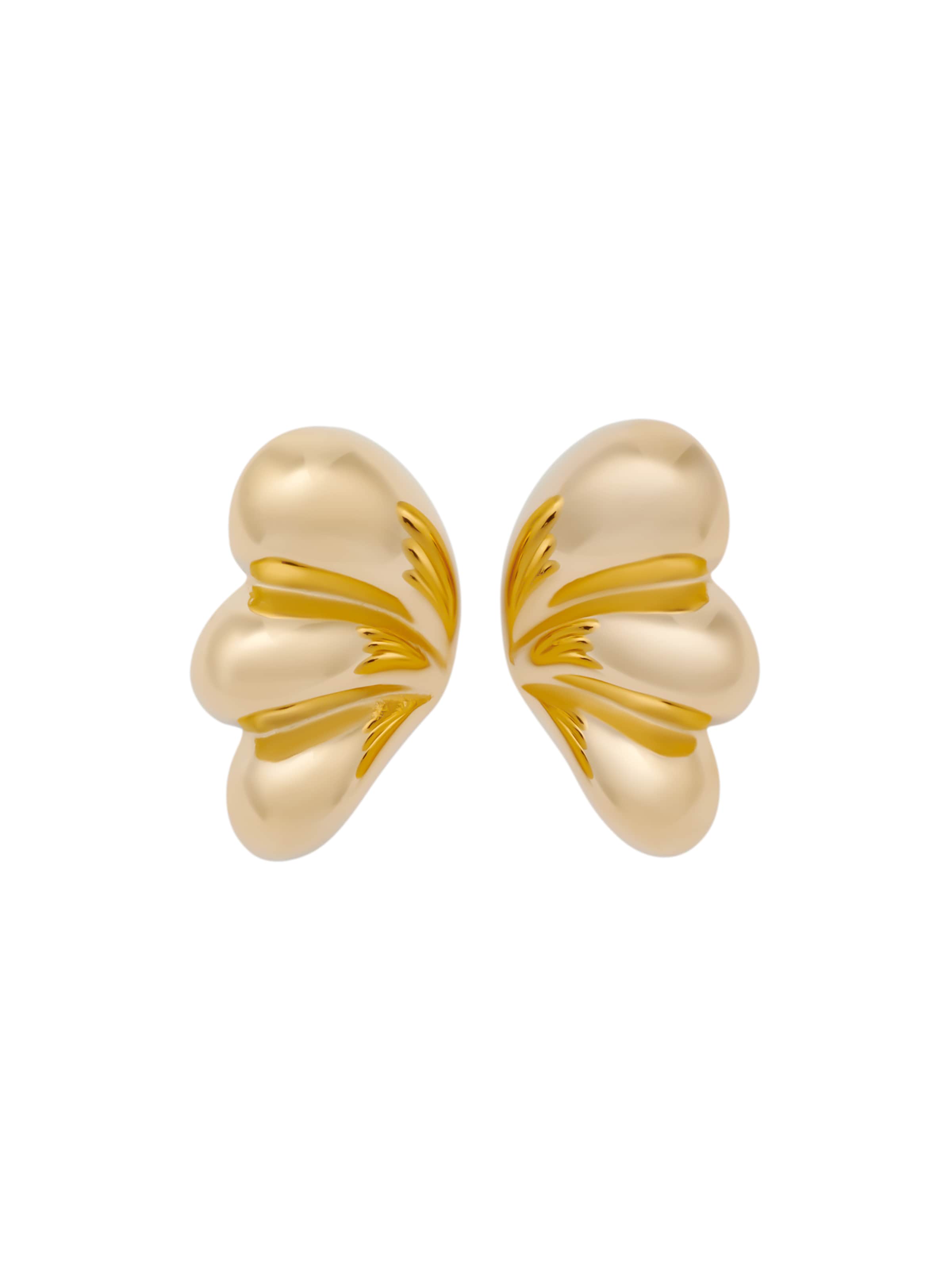 EDITED Σκουλαρίκια 'Talena' σε χρυσό