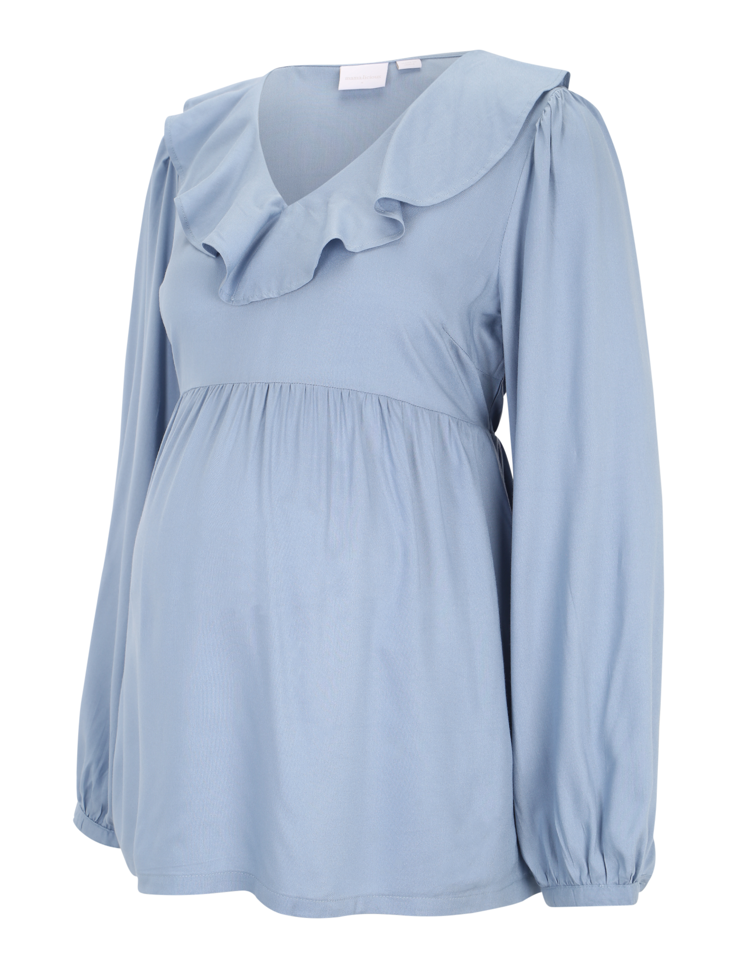 MAMALICIOUS Camicia da donna Mercy in Blu Chiaro 