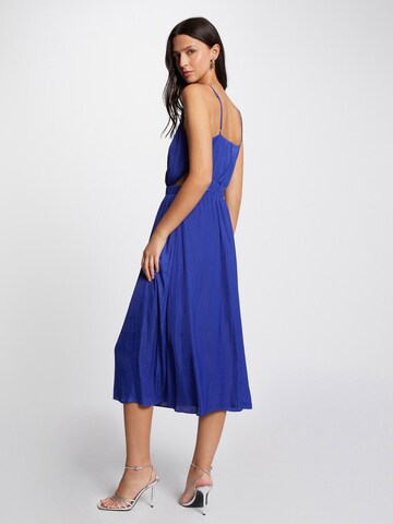 Robe de cocktail Morgan en bleu