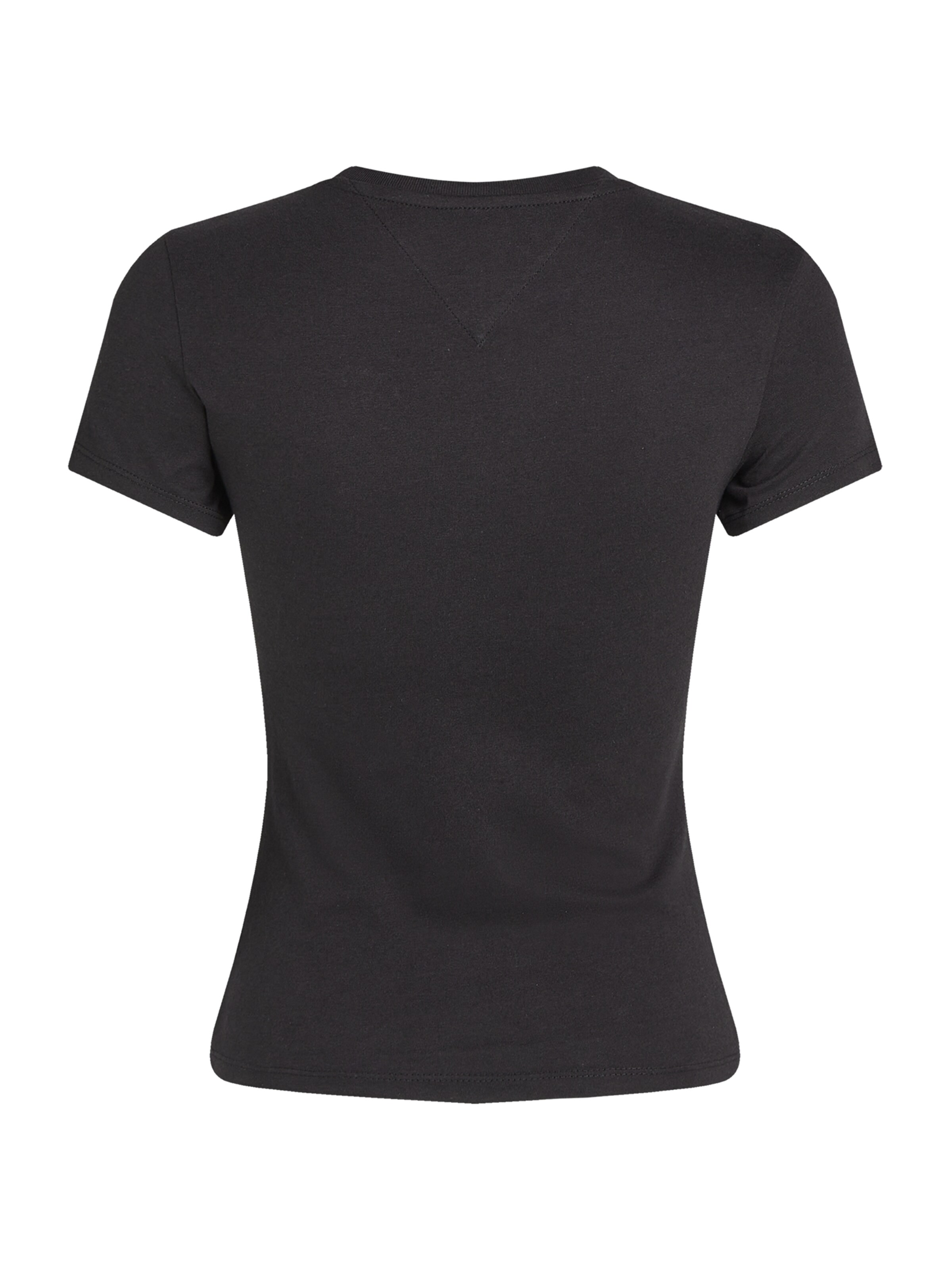 Tommy Jeans - Camisa 'ESSENTIAL' em preto