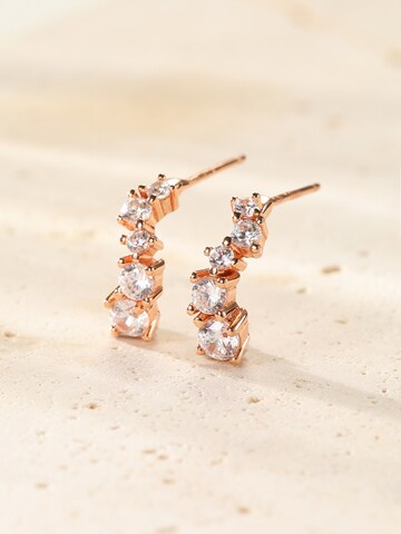 Hey Happiness Earrings 'Celestial Sparkle' in Gold