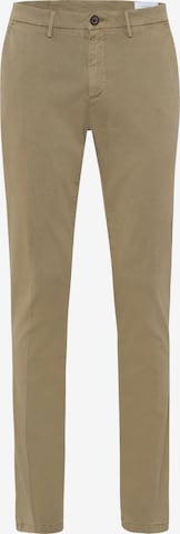 Baldessarini Slim fit Chino Pants 'Jorck' in Green: front