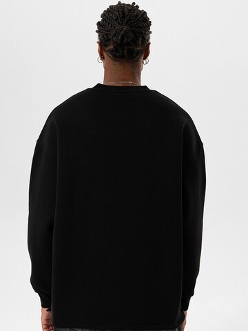Dandalo Sweatshirt 'Leandro' in Black