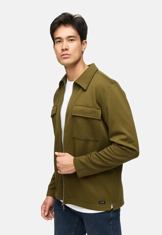 INDICODE JEANS Tussenjas 'Nello' in Groen