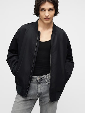 REPLAY Slimfit Jeansy 'ANBASS' w kolorze szary