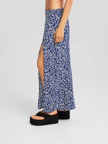 Jupe Bershka en bleu