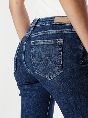 AG Jeans Normální Džíny – modrá