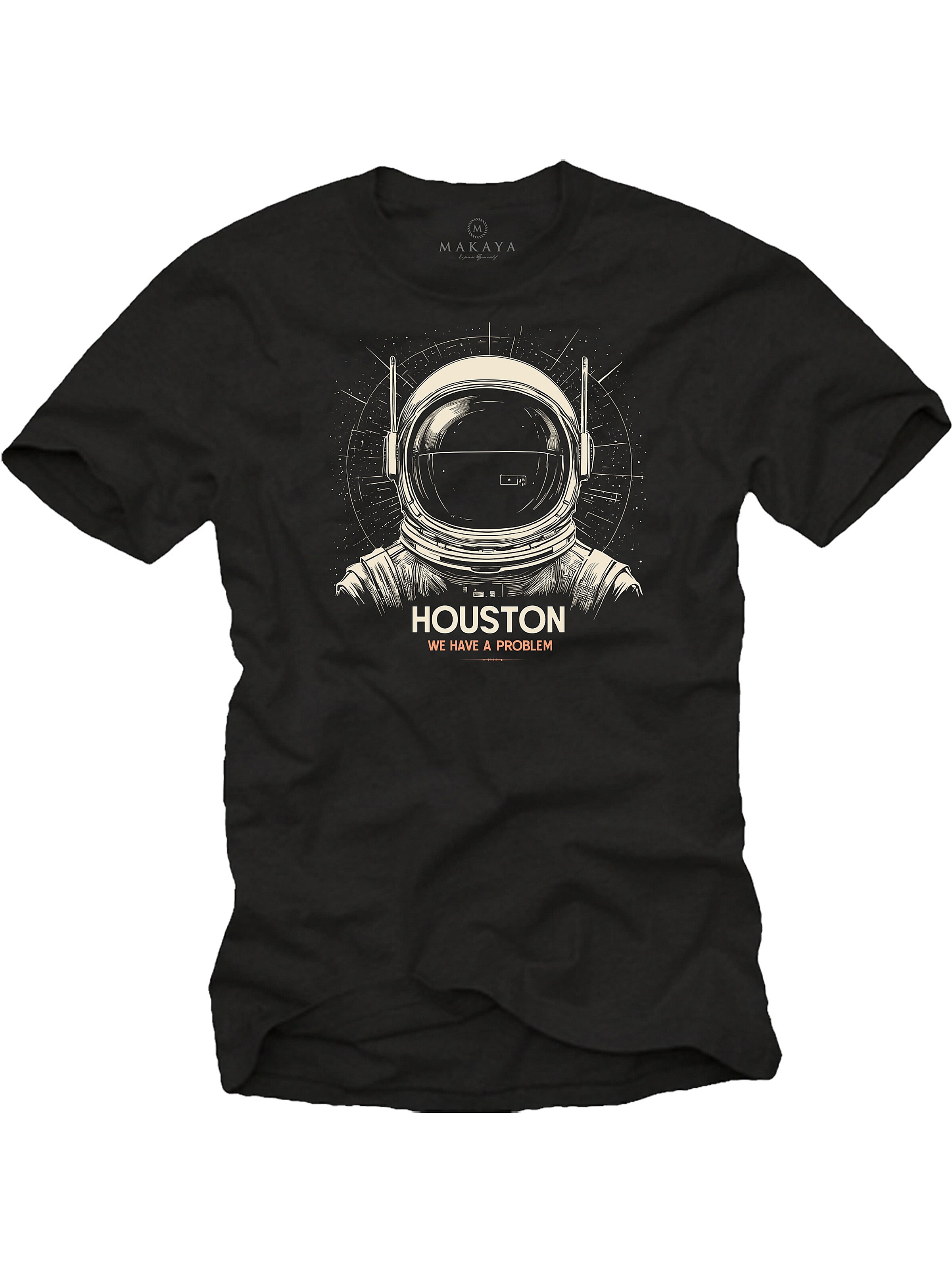 MAKAYA Shirt in Black: front