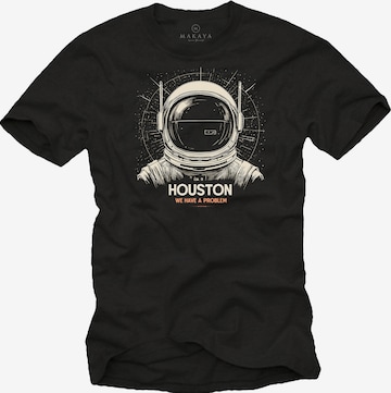 MAKAYA Shirt in Black: front