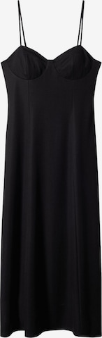 MANGO Cocktail Dress 'Valentin' in Black: front