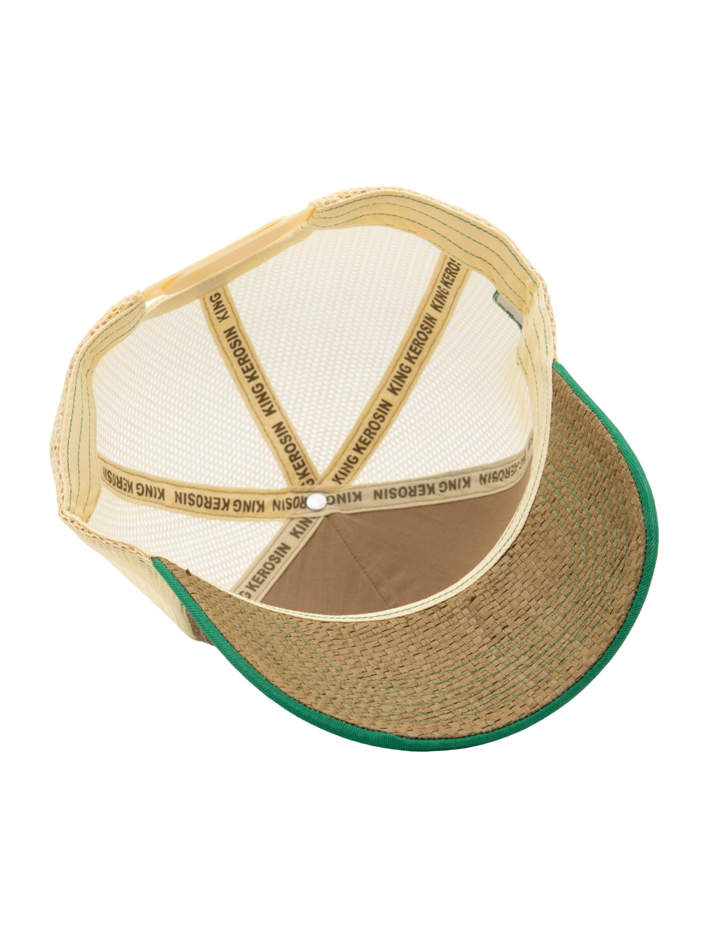 King Kerosin Cap 'I Choose Violence' in Brown