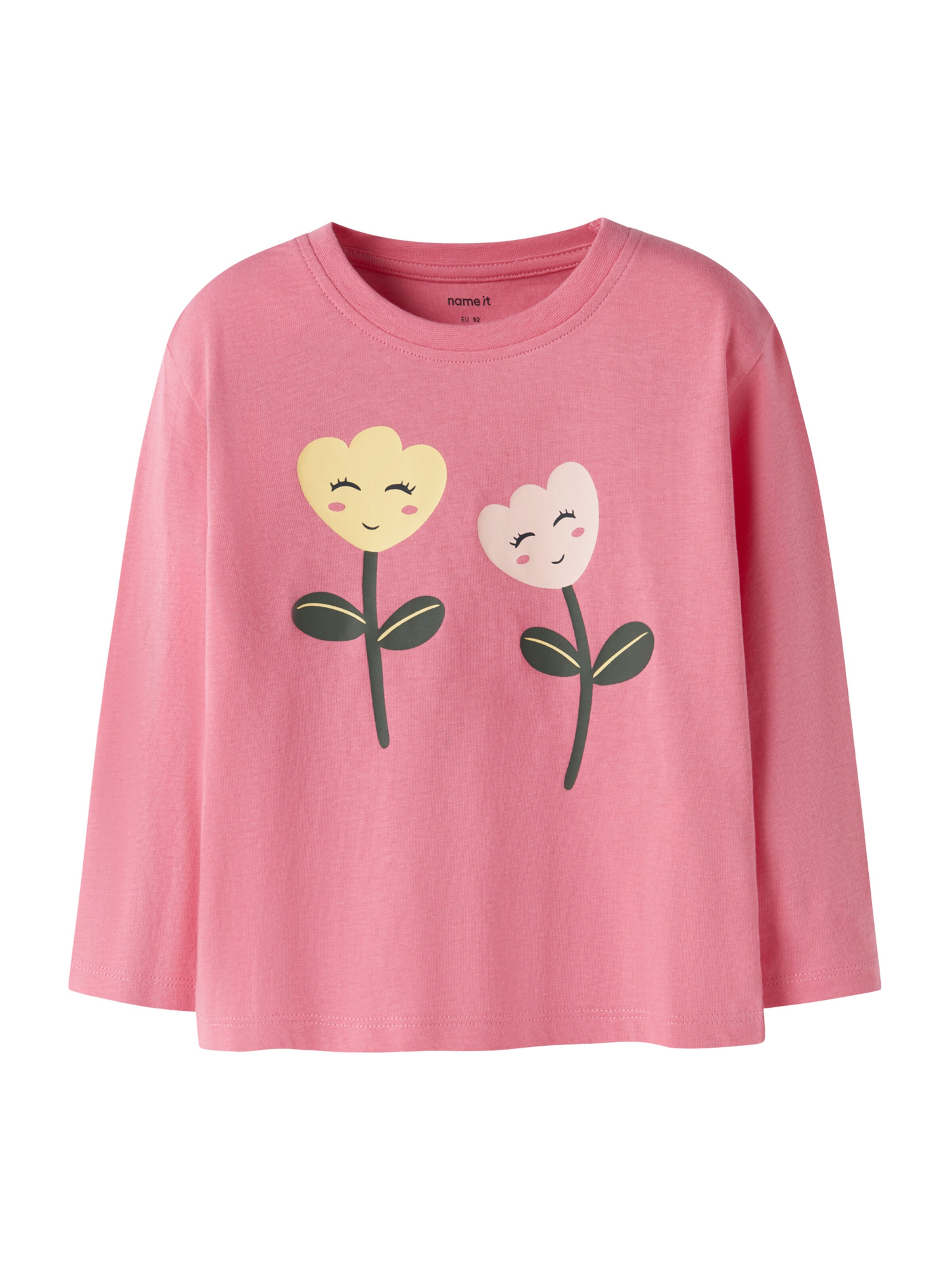 NAME IT Shirt 'NMFVELDA' in Pink: front