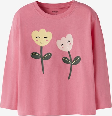 NAME IT Shirt 'NMFVELDA' in Pink: front