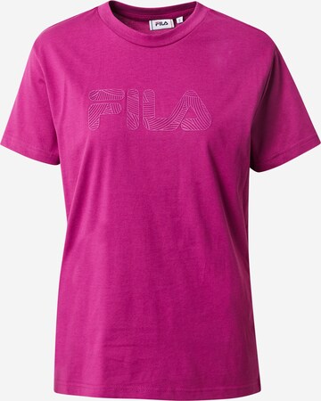 FILA Funkční tričko 'BROU' – fialová: přední strana
