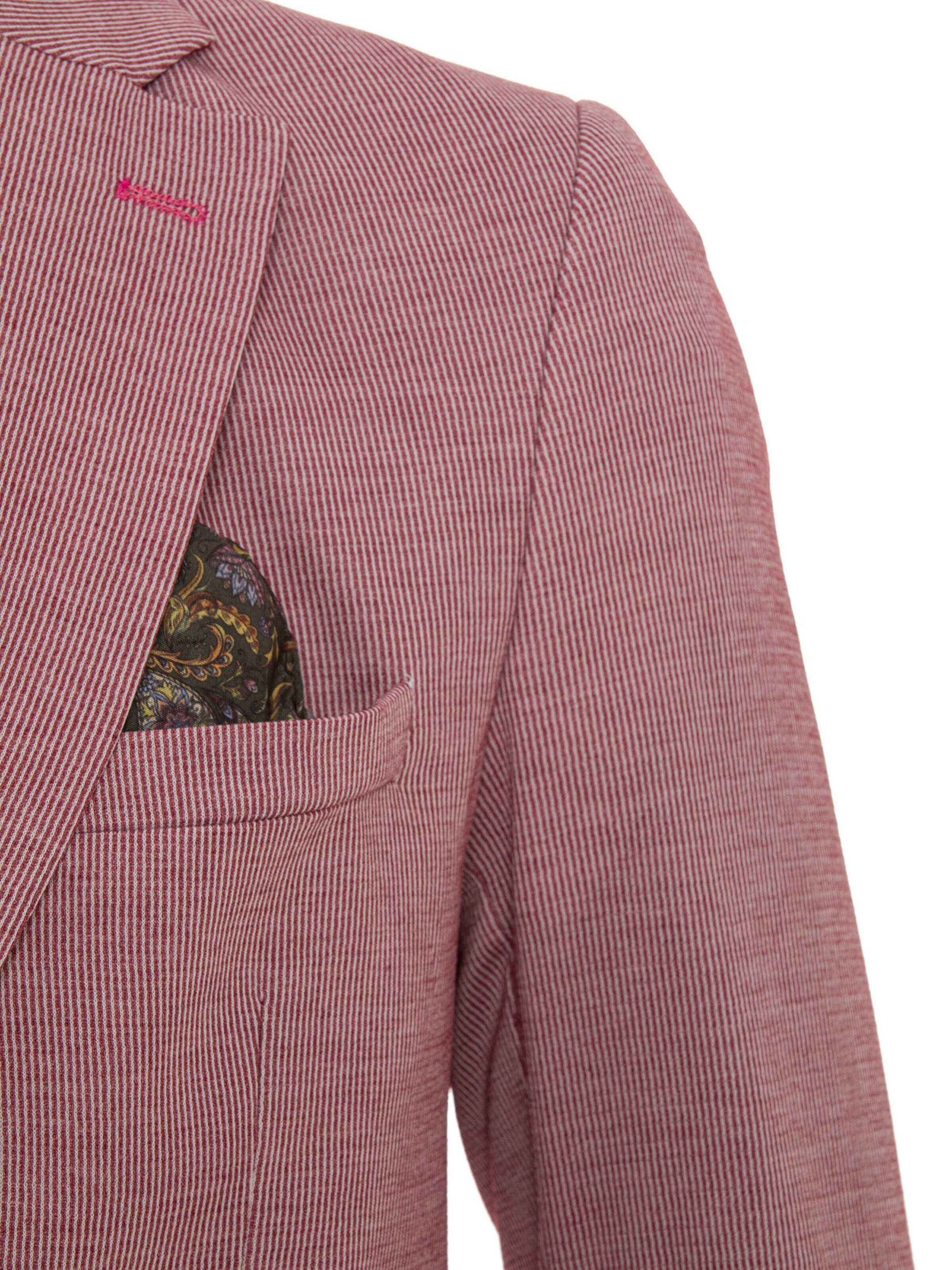 Daniel Hills Slim fit Zakó - rózsaszín