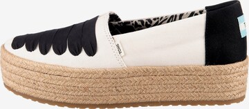 TOMS Espadryle ' Valencia' w kolorze beżowy