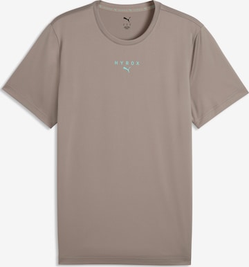 PUMA Funktionsshirt in Grau: Vorderseite