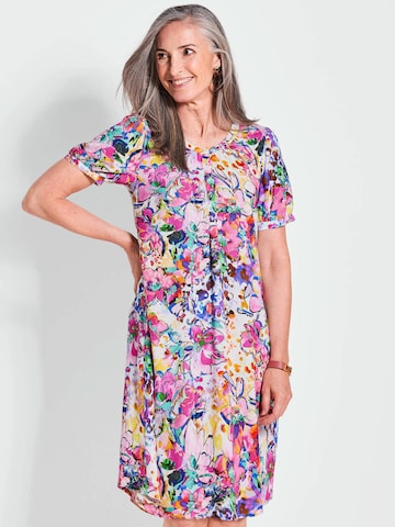 Goldner Summer dress in Mixed colours: front