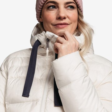 Manteau d’hiver 'Kenosha' Schöffel en blanc