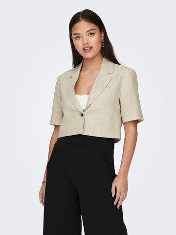 JDY Blazer 'Say' i beige: forside