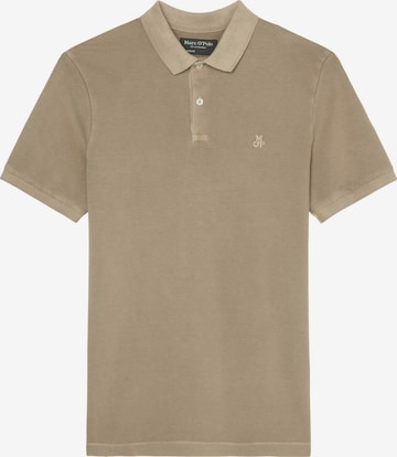 Marc O'Polo Shirt in Brown: front