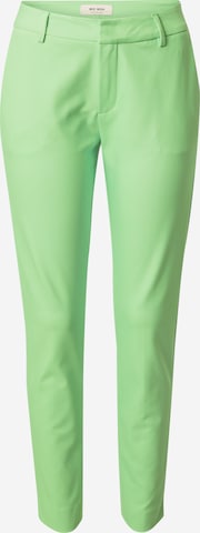 MOS MOSH Kalhoty – zelená: přední strana