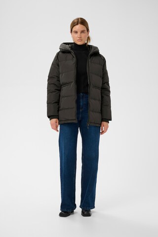 InWear - Chaqueta de invierno en negro