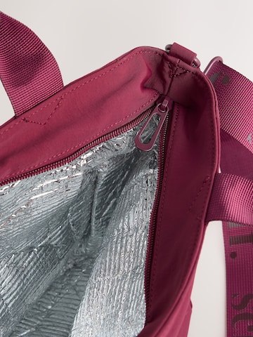 Borsa a mano di self. in rosso