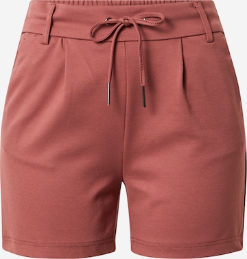 ONLY Shorts 'Poptrash' in Rot: predná strana
