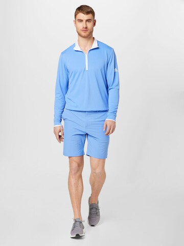 ADIDAS GOLF Normalny krój Spodnie sportowe w kolorze niebieski