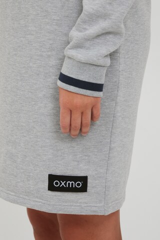 Oxmo Sweatkleid 'Omila' in Grau