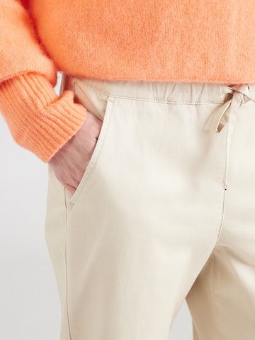 MM by Max Mara Regular Панталон 'LMARA' в бежово