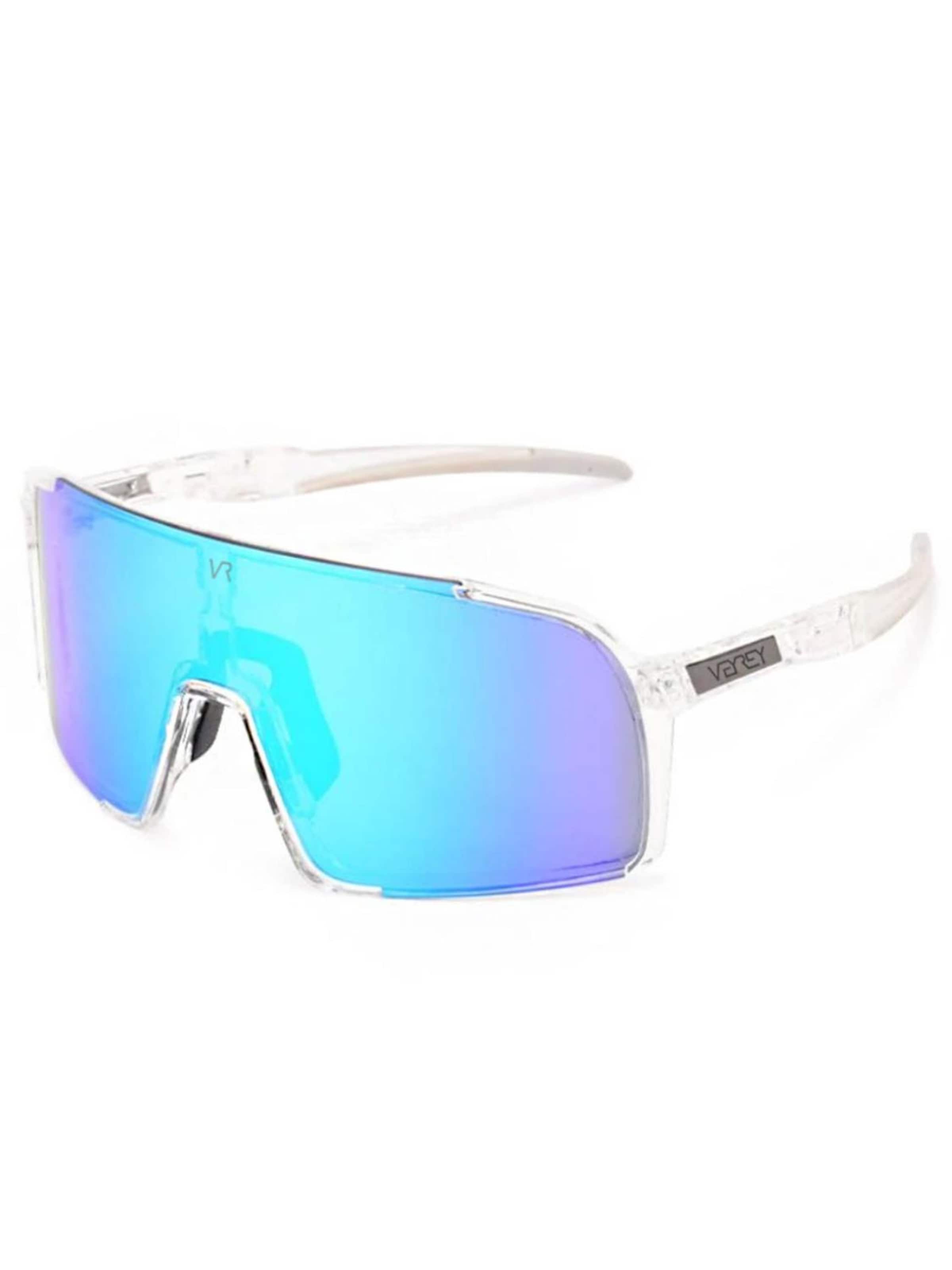 Lunettes de soleil sport 'Aeroblade' VEYREY en bleu : devant