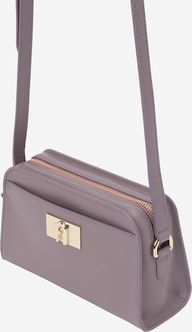 FURLA - Bolso de hombro '1927 MINI' en lila: frente