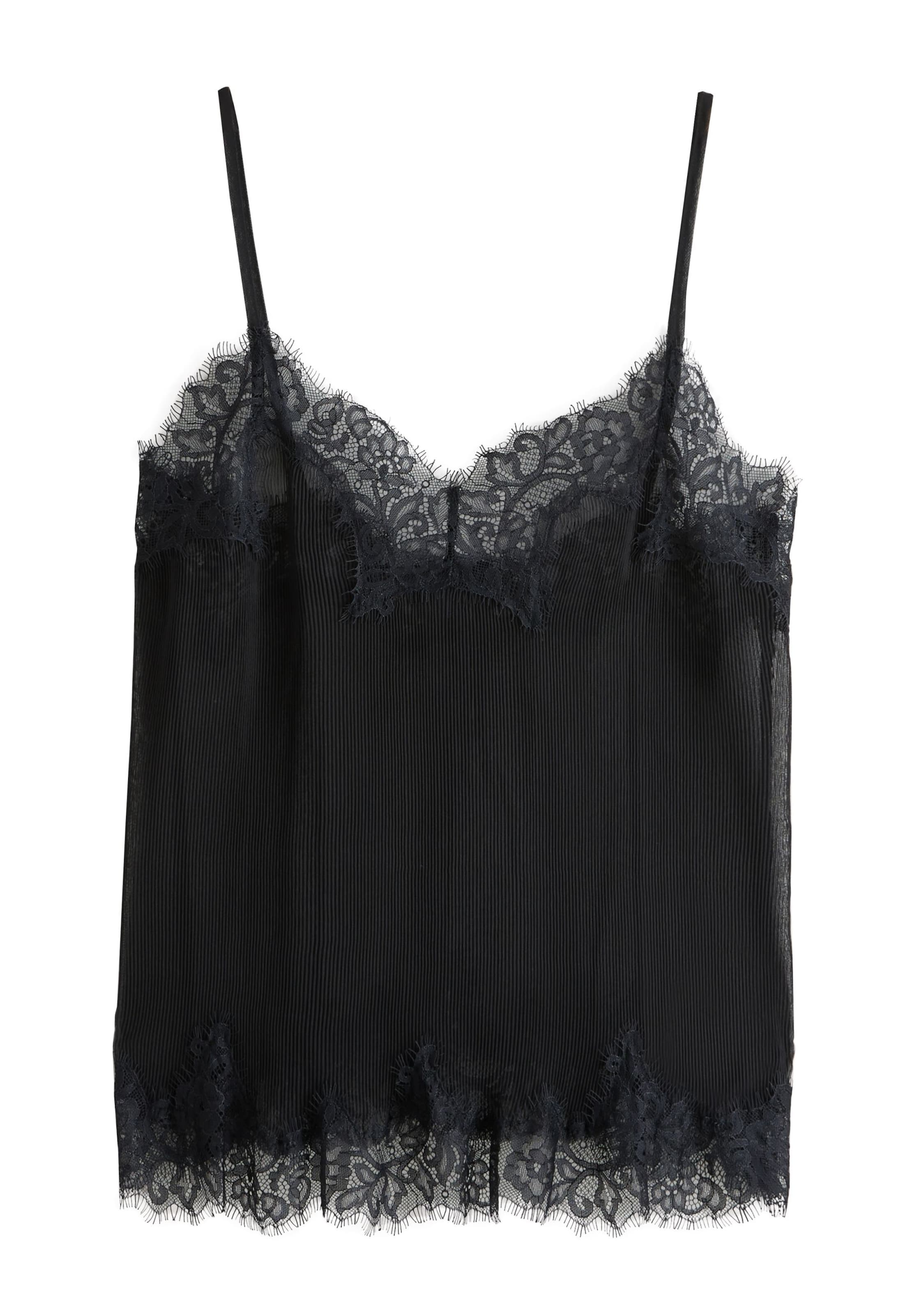 Top di Next in nero: frontale