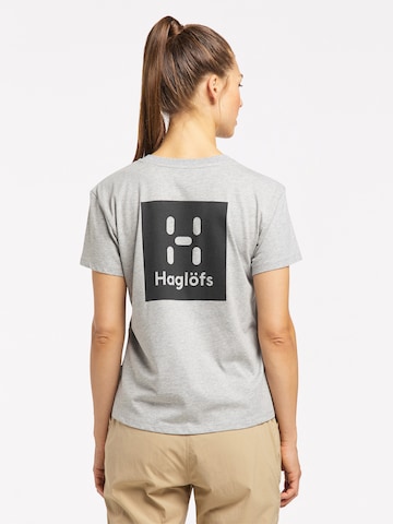 Haglöfs Shirt 'Camp' in Grey