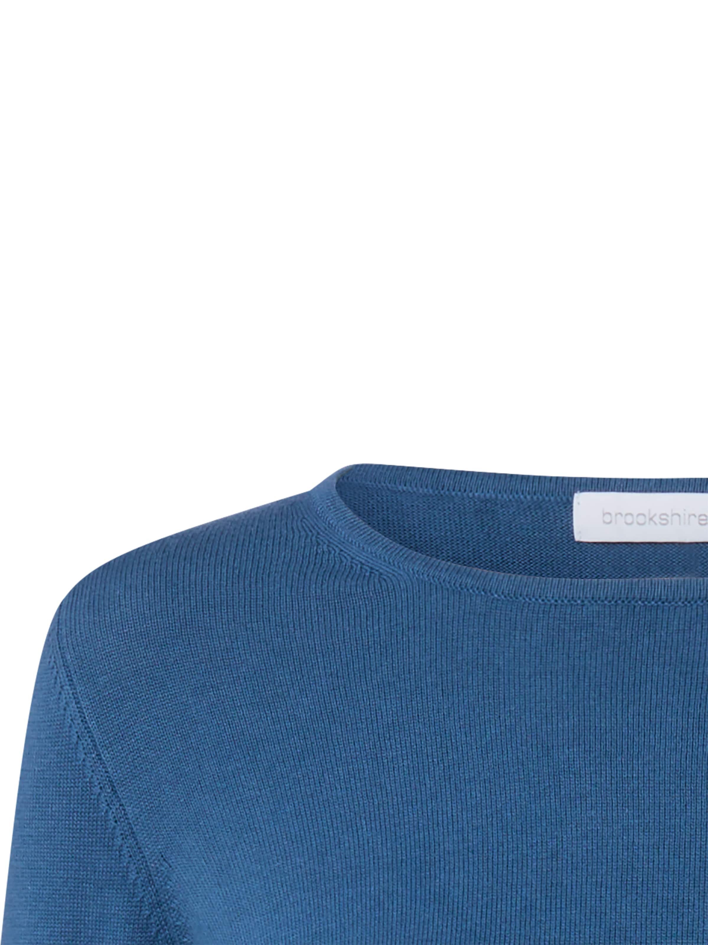 Brookshire Sweater in Blue