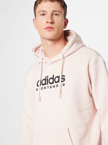 ADIDAS SPORTSWEAR Urheilullinen collegepaita värissä beige